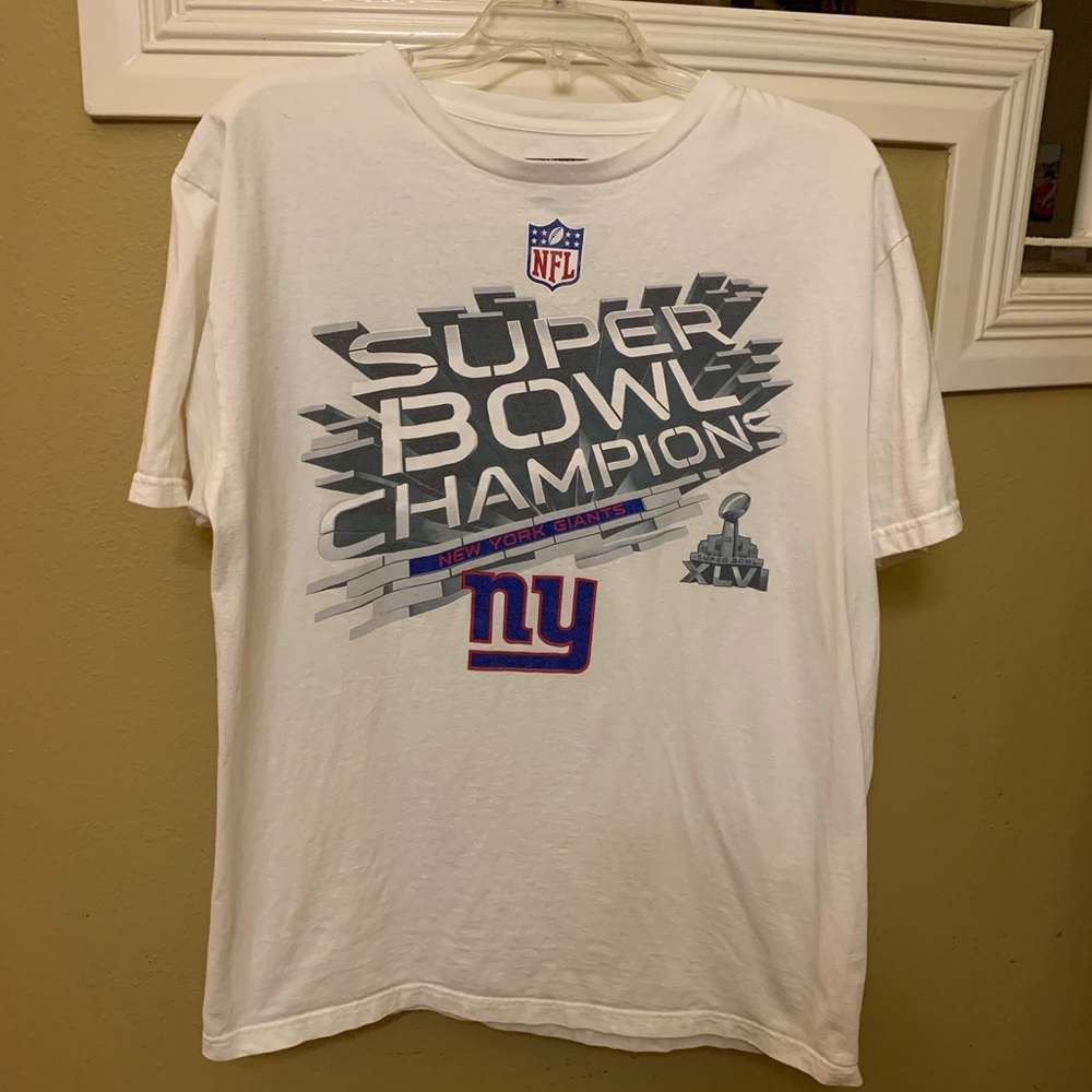 NY Giants NFL Super Bowl T-Shirt